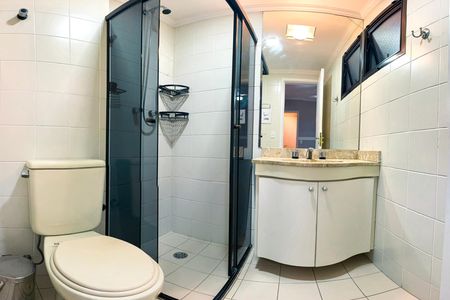 Banheiro da Suíte 1 de apartamento para alugar com 4 quartos, 106m² em Fazenda Morumbi, São Paulo