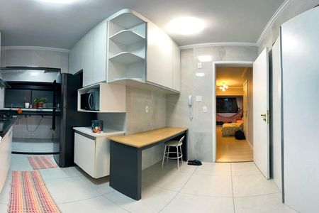 Cozinha e Área de Serviço de apartamento para alugar com 4 quartos, 106m² em Fazenda Morumbi, São Paulo