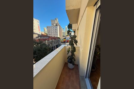 Varanda Quarto de apartamento para alugar com 1 quarto, 60m² em Campos Elíseos, São Paulo