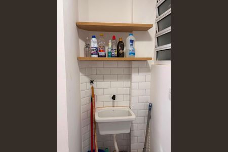 Área de serviço de apartamento para alugar com 1 quarto, 60m² em Campos Elíseos, São Paulo