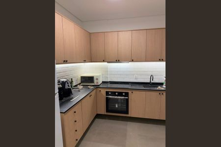 Cozinha de apartamento para alugar com 1 quarto, 60m² em Campos Elíseos, São Paulo