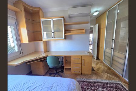 Quarto  de apartamento para alugar com 3 quartos, 190m² em Indianópolis, São Paulo