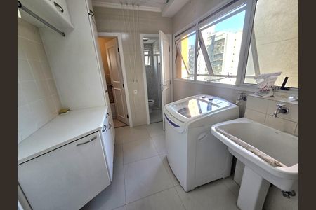 Área de Serviço de apartamento para alugar com 3 quartos, 190m² em Indianópolis, São Paulo