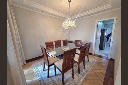 Sala de apartamento para alugar com 3 quartos, 190m² em Indianópolis, São Paulo