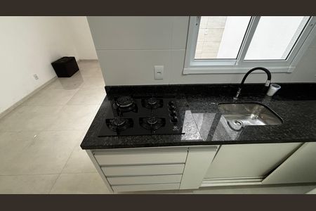 Cozinha de apartamento para alugar com 2 quartos, 42m² em Jardim Las Vegas, Santo André