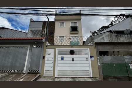 Apartamento para alugar com 42m², 2 quartos e 1 vaga Apartamento para alugar com 42m², 2 quartos e 1 vagaFachada