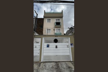 Apartamento para alugar com 42m², 2 quartos e 1 vaga Apartamento para alugar com 42m², 2 quartos e 1 vagaFachada