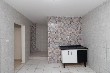 Cozinha de casa para alugar com 1 quarto, 45m² em Vila Medeiros, São Paulo