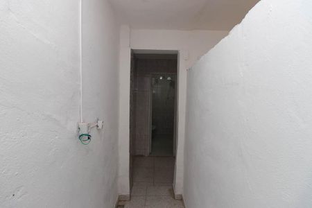 Área de Serviço de casa para alugar com 1 quarto, 45m² em Vila Medeiros, São Paulo