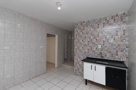 Cozinha de casa para alugar com 1 quarto, 45m² em Vila Medeiros, São Paulo