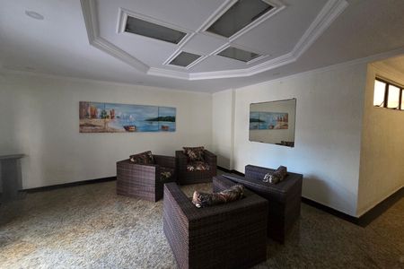 Área comum de apartamento para alugar com 1 quarto, 54m² em Cidade Ocian, Praia Grande