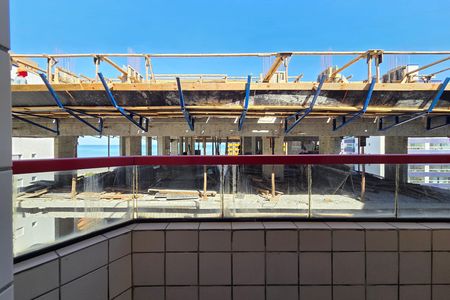 Apartamento para alugar com 54m², 1 quarto e 1 vagaVaranda do Quarto 1