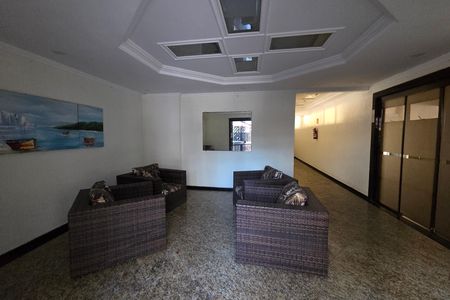 Área comum de apartamento para alugar com 1 quarto, 54m² em Cidade Ocian, Praia Grande