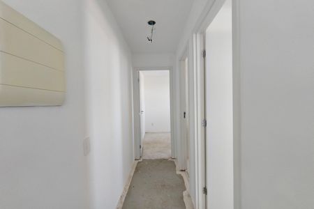 Apartamento à venda com 44m², 2 quartos e 1 vaga Apartamento à venda com 44m², 2 quartos e 1 vagaCorredor - Quartos