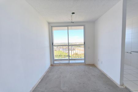 Sala de apartamento à venda com 2 quartos, 44m² em Vila Palacios, Campinas