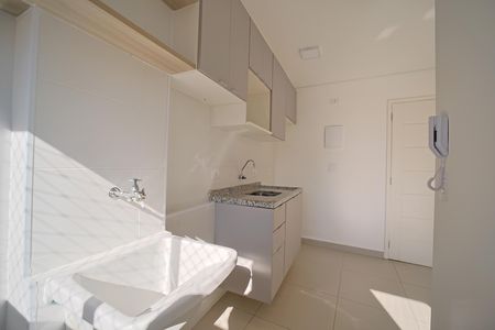 Área de Serviço de apartamento para alugar com 2 quartos, 45m² em Vila Guilhermina, São Paulo