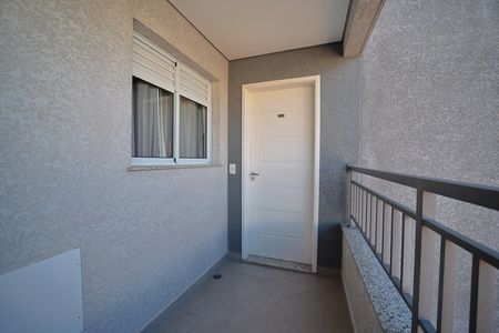 Área comum de apartamento para alugar com 2 quartos, 45m² em Vila Guilhermina, São Paulo