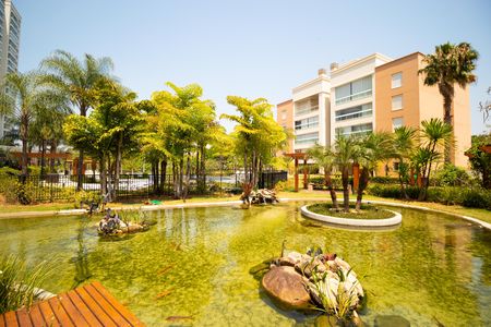 Apartamento para alugar com 103m², 2 quartos e 2 vagas Apartamento para alugar com 103m², 2 quartos e 2 vagasÁrea comum - Lago