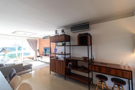 Apartamento para alugar com 103m², 2 quartos e 2 vagas Apartamento para alugar com 103m², 2 quartos e 2 vagasSalas
