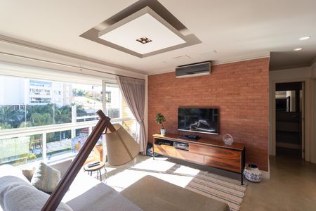 Apartamento para alugar com 103m², 2 quartos e 2 vagas Apartamento para alugar com 103m², 2 quartos e 2 vagasSalas