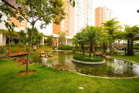 Apartamento para alugar com 103m², 2 quartos e 2 vagas Apartamento para alugar com 103m², 2 quartos e 2 vagasÁrea comum - Lago