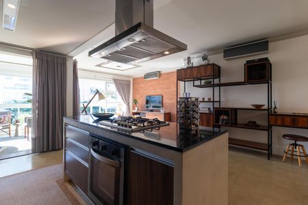 Apartamento para alugar com 103m², 2 quartos e 2 vagas Apartamento para alugar com 103m², 2 quartos e 2 vagasCozinha