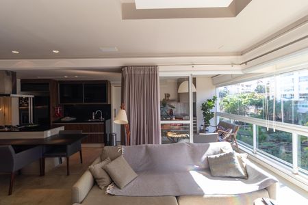 Apartamento para alugar com 103m², 2 quartos e 2 vagas Apartamento para alugar com 103m², 2 quartos e 2 vagasSalas