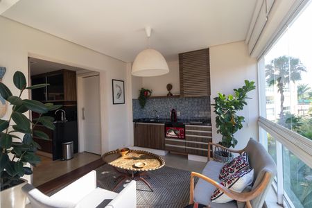 Apartamento para alugar com 103m², 2 quartos e 2 vagas Apartamento para alugar com 103m², 2 quartos e 2 vagasSalas