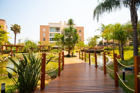 Apartamento para alugar com 103m², 2 quartos e 2 vagas Apartamento para alugar com 103m², 2 quartos e 2 vagasÁrea comum - Lago