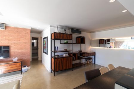 Apartamento para alugar com 103m², 2 quartos e 2 vagas Apartamento para alugar com 103m², 2 quartos e 2 vagasSalas