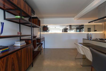 Apartamento para alugar com 103m², 2 quartos e 2 vagas Apartamento para alugar com 103m², 2 quartos e 2 vagasSalas
