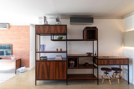 Apartamento para alugar com 103m², 2 quartos e 2 vagas Apartamento para alugar com 103m², 2 quartos e 2 vagasSalas