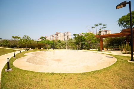 Apartamento para alugar com 103m², 2 quartos e 2 vagas Apartamento para alugar com 103m², 2 quartos e 2 vagasÁrea comum - Pista de Skate