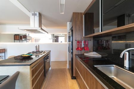 Apartamento para alugar com 103m², 2 quartos e 2 vagas Apartamento para alugar com 103m², 2 quartos e 2 vagasCozinha