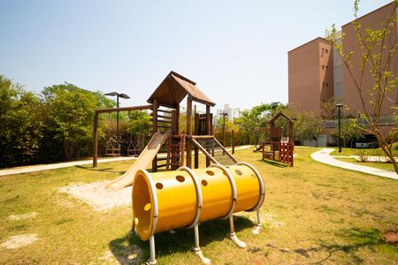 Apartamento para alugar com 103m², 2 quartos e 2 vagas Apartamento para alugar com 103m², 2 quartos e 2 vagasÁrea comum - Playground