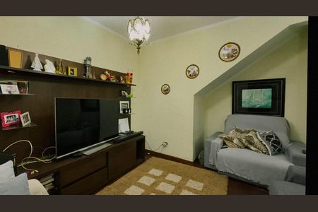 Sala de casa para alugar com 3 quartos, 240m² em Jardim Triana, São Paulo
