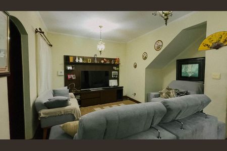Sala de casa para alugar com 3 quartos, 240m² em Jardim Triana, São Paulo