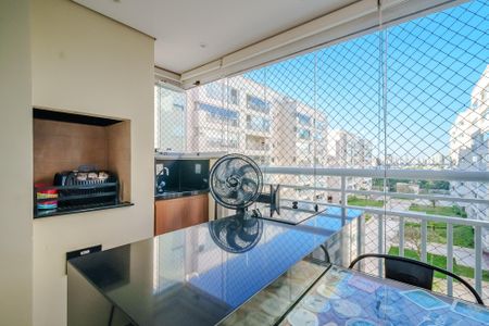 Varanda de apartamento à venda com 2 quartos, 75m² em Jaguaré, São Paulo
