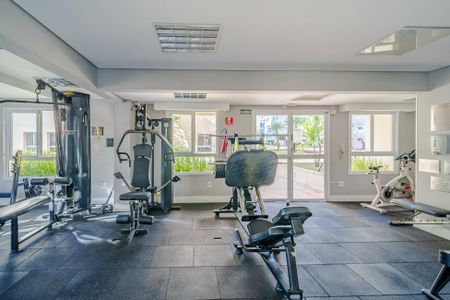 Apartamento à venda com 75m², 2 quartos e 2 vagas Apartamento à venda com 75m², 2 quartos e 2 vagasÁrea comum - Academia