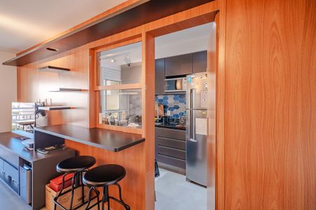 Cozinha de apartamento à venda com 2 quartos, 75m² em Jaguaré, São Paulo