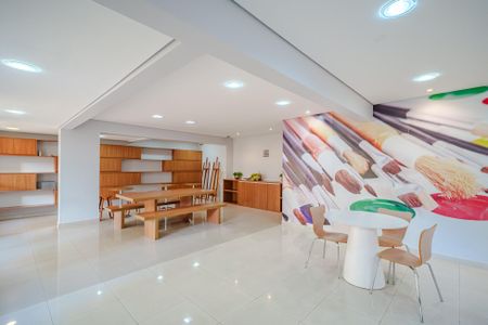 Área comum - Ateliê de apartamento à venda com 2 quartos, 75m² em Jaguaré, São Paulo