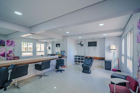 Apartamento à venda com 75m², 2 quartos e 2 vagas Apartamento à venda com 75m², 2 quartos e 2 vagasÁrea comum - Salão de Beleza