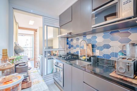Cozinha de apartamento à venda com 2 quartos, 75m² em Jaguaré, São Paulo