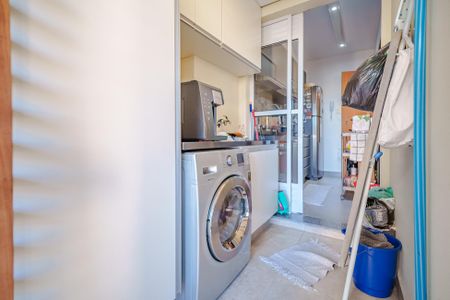 Área de Serviço de apartamento à venda com 2 quartos, 75m² em Jaguaré, São Paulo