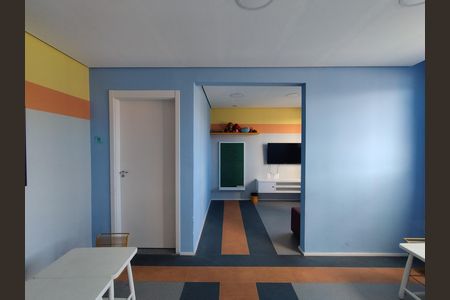 Área comum de apartamento para alugar com 1 quarto, 28m² em Vila Moraes, São Paulo