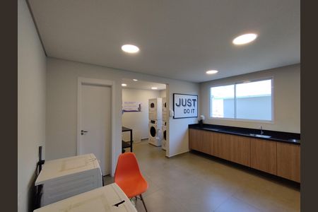 Área comum de apartamento para alugar com 1 quarto, 28m² em Vila Moraes, São Paulo