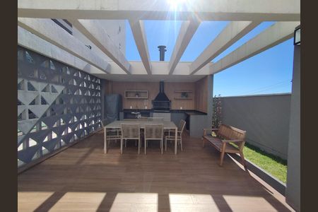 Área comum - Churrasqueira de apartamento para alugar com 1 quarto, 28m² em Vila Moraes, São Paulo