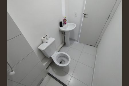 Banheiro - torneira de apartamento para alugar com 1 quarto, 28m² em Vila Moraes, São Paulo