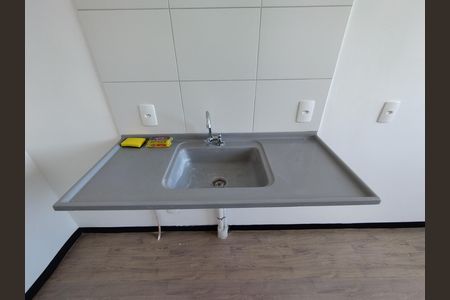 Cozinha - Torneira de apartamento para alugar com 1 quarto, 28m² em Vila Moraes, São Paulo