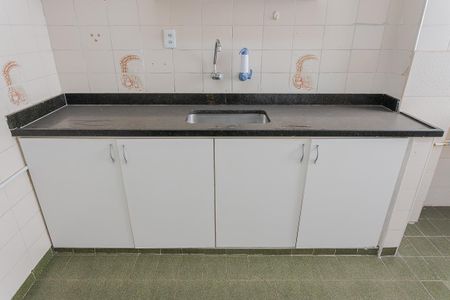 Apartamento para alugar com 54m², 1 quarto e sem vagaCozinha e Área de Serviço